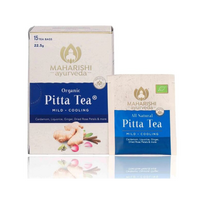 Ekologiška Maharishi Ajurvedinė arbata "Pita"