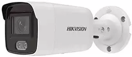 Hikvision bullet DS-2CD2047G2-LU(C) F4 (balta, 4 MP, 40 m. LED, ColorVu)