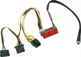 Inter-Tech MINI-ITX PSU 120W REV. 2, Adapteris - without power supply, untersttzt power supplye bis 120W, null Watt