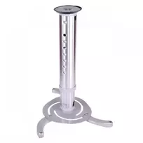 Cabletech Projektoriaus lubinis laikiklis, reguliuojamas aukštis 130-1060mm (maks. 10kg)