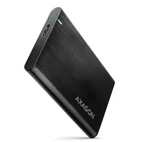 AXAGON Bevaržtinis aliuminio USB 3.2 Gen 1 - SATA 6G išorinė dėžutė, skirta 2,5" SSD / HDD | EE25-A6M