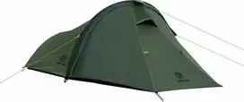 Turistinė palapinė Peme Forest 2, žalios spalvos