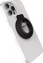 Dėklas STM MagLoop - iPhone pirštų kilpa ir butelių atidarytuvas - blak
