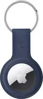Crong Silikoninis dėklas with Key Ring - Protective case for Apple AirTag key ring Navy Mėlyna