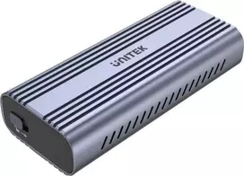 SSD Korpusas - UNITEK M.2 PCIe NVMe/SATA 10Gbps Pilkas