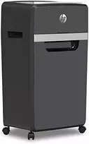 Hewlett Packard (HP) Dokumentų Naikinimo Aparatas - HP Pro Shredder 16MC, Mikro Pjaustymas, P-5, 30 L, Tamsiai Pilkas