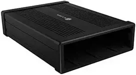RaidSonic ICY BOX IB-525-U3 korpusas vienam 5,25 colio SATA įrenginiui – palaiko CD/DVD/Blu-ray
