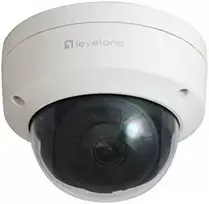 Level One Carruzzo LevelOne FCS-3403 apsaugos stebėjimo kamera Skliautas IP apsaugos kamera Vidaus ir lauko 2680 x 1520 pikseliai Lubos