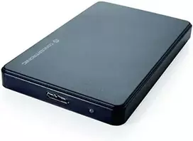 „Conceptronic CHD2MUSB3B“ kietojo disko dėklas „Conceptronic CHD2MUSB3B“ kietojo disko dėklas Juodas 2,5 colio HDD dėklas, maitinamas USB