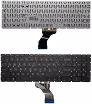 Hewlett Packard (HP) Klaviatūra HP 255 G8, be rėmelio, US