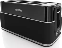 Skrudintuvas Morphy Richards 245744 toaster 7 4 slices 1750 W Juodas