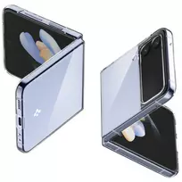Dėklas SPIGEN AIRSKIN GALAXY Z FLIP 4 CRYSTAL CLEAR