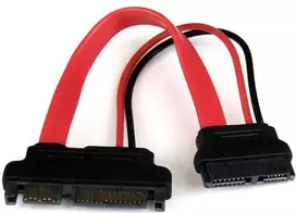 StarTech SATA - SATA Slimline, 0,15 m, raudona (SLSATAADAP6)