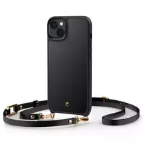 Spigen Cyrill Classic Charm Mag MagSafe Apple iPhone 14 Plus dėklas telefonui juodos spalvos