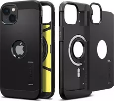 Spigen Tough Armor (MagFit) dėklas skirtas Apple iPhone 14, spalva - Juoda