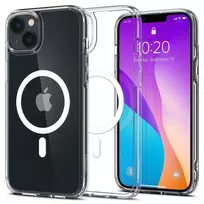 Spigen Ultra Hybrid (MagFit) dėklas skirtas Apple iPhone 14, spalva - Balta
