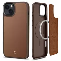 Spigen Cyrill Kajuk Mag MagSafe Apple iPhone 14 Plus dėklas telefonui rudos spalvos