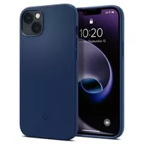 Spigen Silicone Fit Mag MagSafe Apple iPhone 14 Plus dėklas telefonui mėlynos spalvos