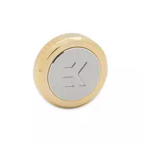 Ek Water Blocks Ek Vanduo Blocks EK Vanduo Blocks EK-Quantum Torque Plug G1/4 inch – with EKWB Logo, auksinis