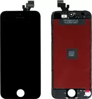 Renov8 Ekranas LCD + Touch Ekranas iPhone 5 - Juodas (visiškai naujas LG ekranas)