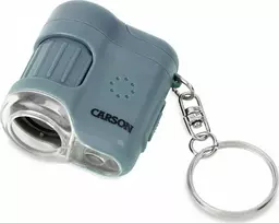 Mikroskopas Carson MicroMini mėlynas