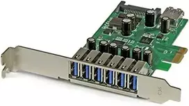PCI kortelė Startech PEXUSB3S7