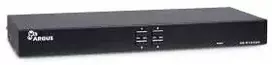 Inter-Tech KVM-Switch AS-9104DA RackmountDVI,4xDVI/USB/Audio mažmeninė prekyba