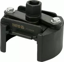Yato Toya Sa Poland Universalus alyvos filtro raktas | 12,5 mm (1/2") | 80 mm - 105 mm (YT-08236)
