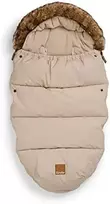 Elodie Details - universalus miegmaišis vaikiškam vežimėliui | Wool Pure Khaki