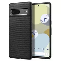 Spigen Liquid Air dėklas skirtas Google Pixel 7, spalva - Matte Black
