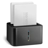 AXAGON | SuperSpeed USB DUAL 2,5" SSD / HDD MINI dokas | ADSA-D25