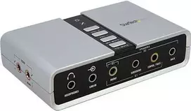 StarTech USB AUDIO ADAPTER SOUND CARD - IN