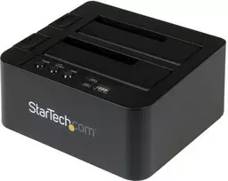 StarTech USB 3.1 HDD DUPLICATOR DOCK/SSD/HDD DRIVES - WITH FAST-SPEED