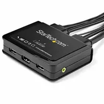 StarTech 2 PORT HDMI KVM SWITCH - 4K60/USB 4K 60HZ - OS INDEPENDENT