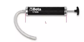 Beta Tools Alyvos švirkštas 280cc (1756B)