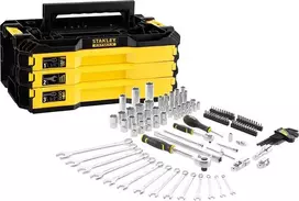 Įrankių komplektas Stanley FatMax L-STAK; 126 vnt.