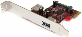 Kontroler StarTech PCIe x1 - 2x USB 3.0 (PEXUSB3S11)