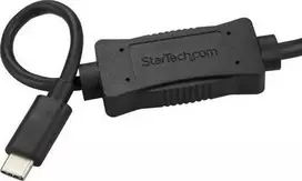 USB kabelis StarTech USB-C - eSATA 1 m Juodas (USB3C2ESAT3)