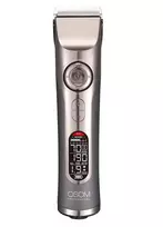 Profesionali plaukų kirpimo mašinėlė OSOM Professional Hair Clipper, reguliuojamas kirpimo ilgis 1 - 1,9 mm, su 8 šukutėmis