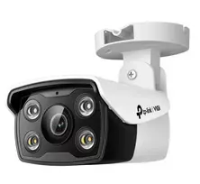 TP-LINK | VIGI 4MP lauko visų spalvų tinklo kamera | VIGI C340 | Kulka | 4 MP | 6 mm | IP66 | H.265+/H.265/H.264+/H.264 | MicroSD