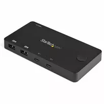 StarTech 2 PORT USB C KVM SWITCH/.