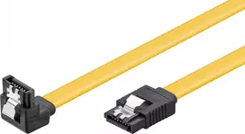 Goobay SATA III Type L 6Gb/s kampinis laidas 0,2 m