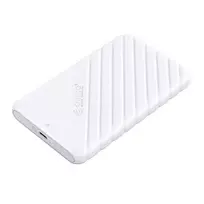 Orico 2.5 colio HDD / SSD korpusas, 6Gbps, USB-C 3.1 Gen1 (balta)