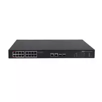 Dahua PoE šakotuvas 1000Mbps 16portu+2G uplink + 2SFP