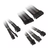 Kolink Core Adept Braided Cable Extension Kit – Juodas/Gunmetal