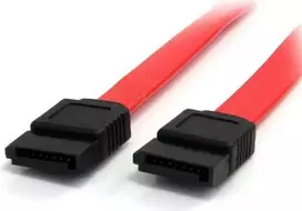 StarTech SATA – SATA, 0,6 m, raudona (SATA24)