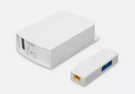 Šakotuvas Extra Digital PoE ir LAN praplėtėjas 100m.