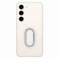 Skaidrus XS911CTE prietaisų dėklas Samsung Galaxy S23, skaidrus