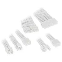 Kolink Core Adept Braided Cable Extension Kit - Baltas