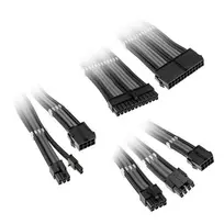 Kolink Core Adept Braided Cable Extension Kit – Juodas/Pilkas